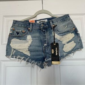 Levi’s 501 Short Limited Edition Rolling Stones